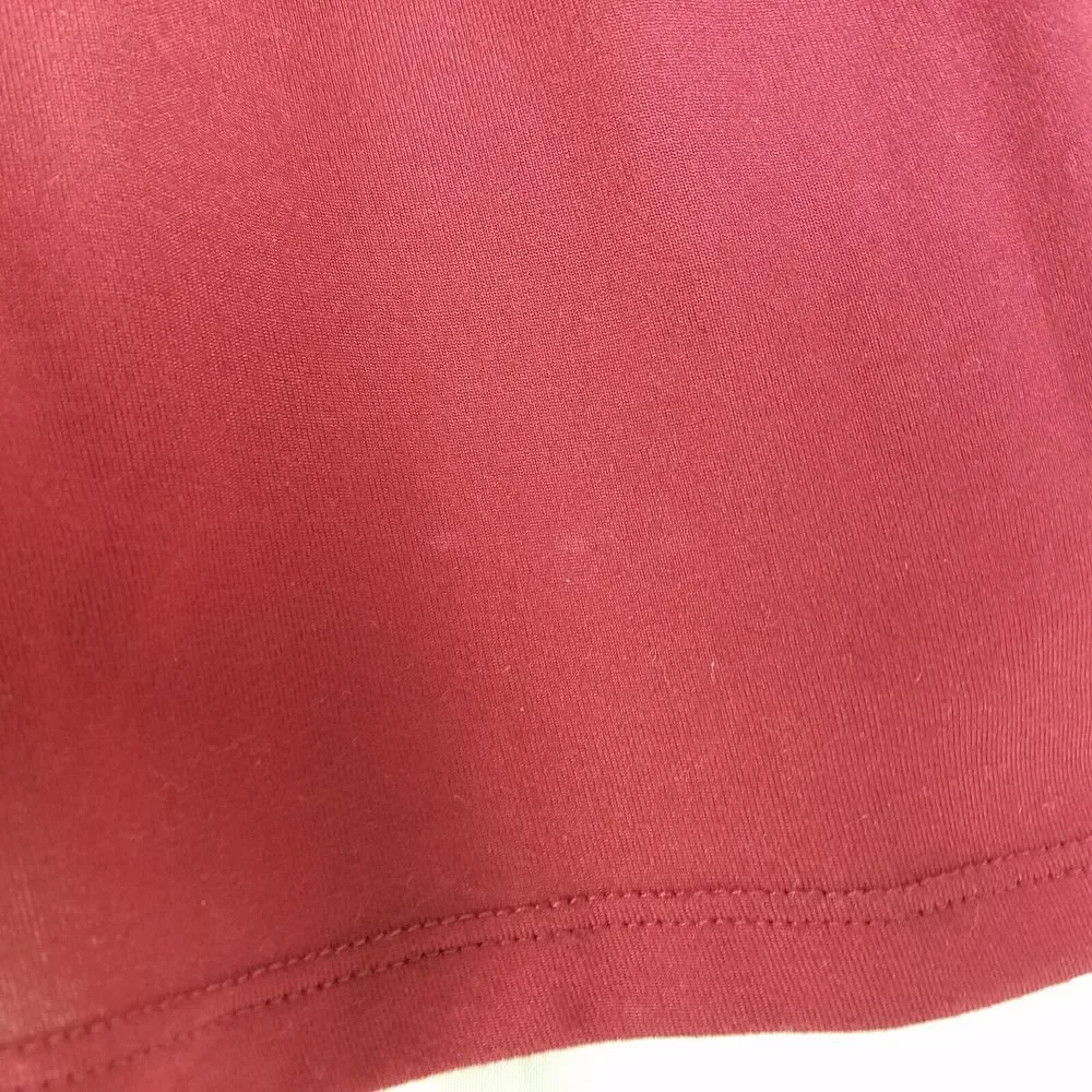 Love Fit Shorts Womens 24 Red High Rise Casual Pull On Stretch Waist by‎ Galit